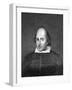 William Shakespeare, English Poet and Playwright-William Thomas Fry-Framed Giclee Print