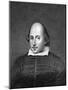 William Shakespeare, English Poet and Playwright-William Thomas Fry-Mounted Giclee Print