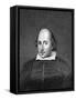 William Shakespeare, English Poet and Playwright-William Thomas Fry-Framed Stretched Canvas