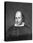 William Shakespeare, English Poet and Playwright-William Thomas Fry-Stretched Canvas