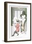 William Shakespeare, His Method of Work, 1904-Max Beerbohm-Framed Giclee Print