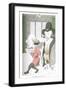 William Shakespeare, His Method of Work, 1904-Max Beerbohm-Framed Giclee Print