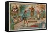 William Shakespeare in a Midsummer Night's Dream-null-Framed Stretched Canvas