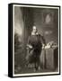 William Shakespeare Playwright and Poet-null-Framed Stretched Canvas