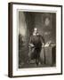 William Shakespeare Playwright and Poet-null-Framed Art Print