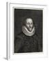 William Shakespeare Playwright and Poet-S. Bennett-Framed Art Print