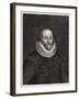 William Shakespeare Playwright and Poet-S. Bennett-Framed Art Print