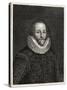 William Shakespeare Playwright and Poet-S. Bennett-Stretched Canvas