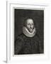 William Shakespeare Playwright and Poet-S. Bennett-Framed Art Print