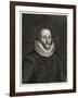 William Shakespeare Playwright and Poet-S. Bennett-Framed Art Print