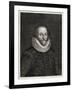 William Shakespeare Playwright and Poet-S. Bennett-Framed Art Print