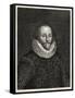 William Shakespeare Playwright and Poet-S. Bennett-Framed Stretched Canvas