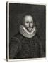 William Shakespeare Playwright and Poet-S. Bennett-Stretched Canvas