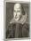 William Shakespeare Playwright and Poet-M. Droeshout-Mounted Art Print