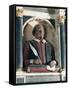 William Shakespeare's Bust, Holy Trinity Church, Stratford Upon Avon, Warwickshire, England-Adam Woolfitt-Framed Stretched Canvas