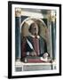 William Shakespeare's Bust, Holy Trinity Church, Stratford Upon Avon, Warwickshire, England-Adam Woolfitt-Framed Photographic Print