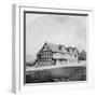 William Shakespeare's House, Henley Street, Stratford-Upon-Avon, Warwickshire, Late 19th Century-null-Framed Giclee Print