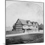 William Shakespeare's House, Henley Street, Stratford-Upon-Avon, Warwickshire, Late 19th Century-null-Mounted Giclee Print