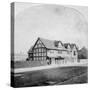 William Shakespeare's House, Henley Street, Stratford-Upon-Avon, Warwickshire, Late 19th Century-null-Stretched Canvas