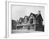 William Shakespeare's House, Stratford-Upon-Avon, Warwickshire, Late 19th Century-John L Stoddard-Framed Giclee Print