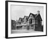 William Shakespeare's House, Stratford-Upon-Avon, Warwickshire, Late 19th Century-John L Stoddard-Framed Giclee Print