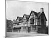 William Shakespeare's House, Stratford-Upon-Avon, Warwickshire, Late 19th Century-John L Stoddard-Mounted Giclee Print