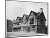 William Shakespeare's House, Stratford-Upon-Avon, Warwickshire, Late 19th Century-John L Stoddard-Mounted Giclee Print