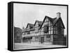 William Shakespeare's House, Stratford-Upon-Avon, Warwickshire, Late 19th Century-John L Stoddard-Framed Stretched Canvas