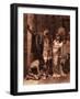 William Shakespeare 's play Antony and Cleopatra-Frank Dicksee-Framed Giclee Print