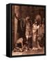 William Shakespeare 's play Antony and Cleopatra-Frank Dicksee-Framed Stretched Canvas