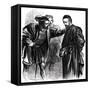 William Shakespeare 's play-John Gilbert-Framed Stretched Canvas