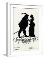William Shakespeare 's play-Paul Konewka-Framed Giclee Print