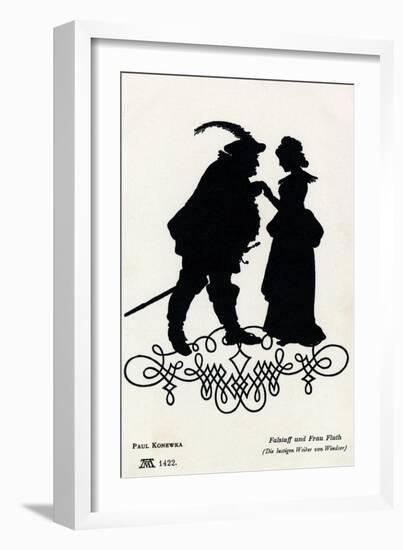 William Shakespeare 's play-Paul Konewka-Framed Giclee Print