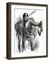 William Shakespeare 's play-John Gilbert-Framed Giclee Print