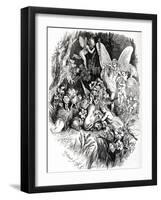 William Shakespeare 's play-John Gilbert-Framed Giclee Print