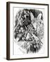 William Shakespeare 's play-John Gilbert-Framed Giclee Print