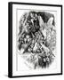 William Shakespeare 's play-John Gilbert-Framed Giclee Print