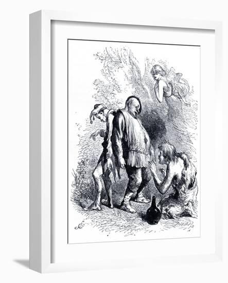 William Shakespeare 's The-John Gilbert-Framed Giclee Print