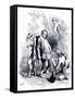 William Shakespeare 's The-John Gilbert-Framed Stretched Canvas