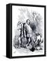 William Shakespeare 's The-John Gilbert-Framed Stretched Canvas