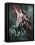 William SHAKESPEARE - scene-Rev. Matthew William Peters-Framed Stretched Canvas