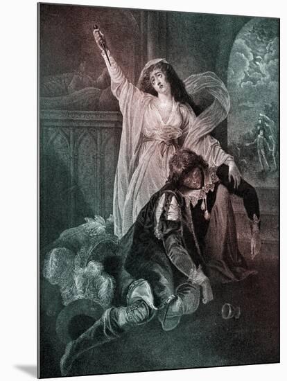 William SHAKESPEARE - scene-Rev. Matthew William Peters-Mounted Giclee Print