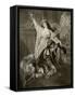 William SHAKESPEARE - scene-Rev. Matthew William Peters-Framed Stretched Canvas