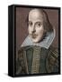 William Shakespeare (Stratford-On-Avon, 1564-1616). English Writer-Prisma Archivo-Framed Stretched Canvas