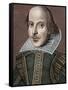 William Shakespeare (Stratford-On-Avon, 1564-1616). English Writer-Prisma Archivo-Framed Stretched Canvas