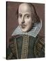 William Shakespeare (Stratford-On-Avon, 1564-1616). English Writer-Prisma Archivo-Stretched Canvas