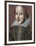 William Shakespeare (Stratford-On-Avon, 1564-1616). English Writer-Prisma Archivo-Framed Photographic Print