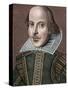 William Shakespeare (Stratford-On-Avon, 1564-1616). English Writer-Prisma Archivo-Stretched Canvas