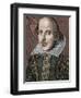 William Shakespeare (Stratford-On-Avon, 1564-1616). English Writer-Prisma Archivo-Framed Photographic Print