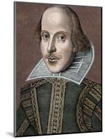 William Shakespeare (Stratford-On-Avon, 1564-1616). English Writer-Prisma Archivo-Mounted Photographic Print